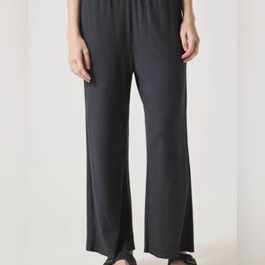 Splendid Wide Leg Knit Cropped Pants